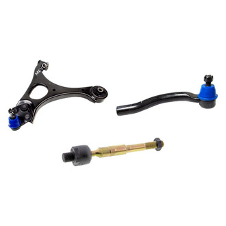 Mevotech® - Original Grade™ Front Passenger Side Lower Control Arm with Ball Joint and Tie Rod End Kit