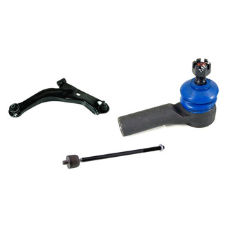 Mevotech® - Original Grade™ Front Passenger Side Lower Control Arm with Ball Joint and Tie Rod End Kit