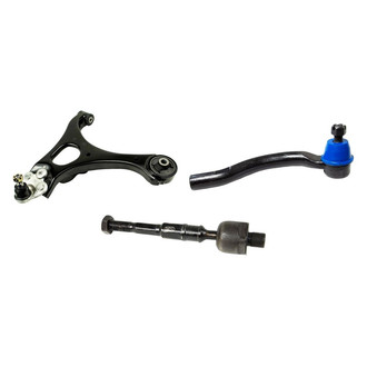 Mevotech® - Original Grade™ Front Passenger Side Lower Control Arm with Ball Joint and Tie Rod End Kit