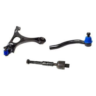 Mevotech® - Original Grade™ Front Passenger Side Lower Control Arm with Ball Joint and Tie Rod End Kit