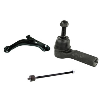 Mevotech® - Original Grade™ Front Passenger Side Lower Control Arm with Ball Joint and Tie Rod End Kit