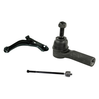 Mevotech® - Original Grade™ Front Passenger Side Lower Control Arm with Ball Joint and Tie Rod End Kit