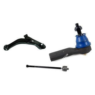 Mevotech® - Original Grade™ Front Passenger Side Lower Control Arm with Ball Joint and Tie Rod End Kit