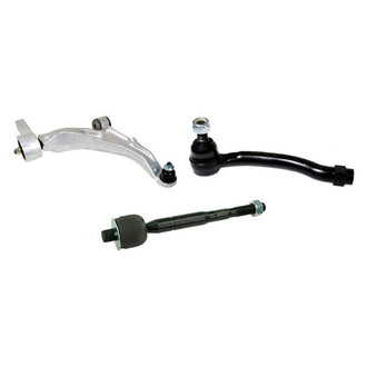 Mevotech® - Original Grade™ Front Passenger Side Lower Control Arm with Ball Joint and Tie Rod End Kit