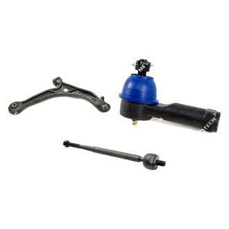 Mevotech® - Original Grade™ Front Passenger Side Lower Control Arm with Ball Joint and Tie Rod End Kit