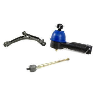 Mevotech® - Original Grade™ Front Passenger Side Lower Control Arm with Ball Joint and Tie Rod End Kit