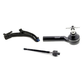 Mevotech® - Original Grade™ Front Passenger Side Lower Control Arm with Ball Joint and Tie Rod End Kit