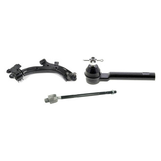 Mevotech® - Original Grade™ Front Passenger Side Lower Control Arm with Ball Joint and Tie Rod End Kit