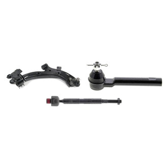 Mevotech® - Original Grade™ Front Passenger Side Lower Control Arm with Ball Joint and Tie Rod End Kit
