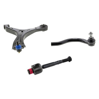 Mevotech® - Original Grade™ Front Passenger Side Lower Control Arm with Ball Joint and Tie Rod End Kit