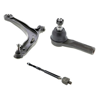 Mevotech® - Original Grade™ Front Passenger Side Lower Control Arm with Ball Joint and Tie Rod End Kit