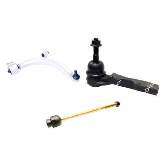 Mevotech® - Original Grade™ Front Passenger Side Lower Control Arm with Ball Joint and Tie Rod End Kit