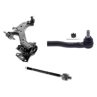 Mevotech® - Original Grade™ Front Passenger Side Lower Control Arm with Ball Joint and Tie Rod End Kit