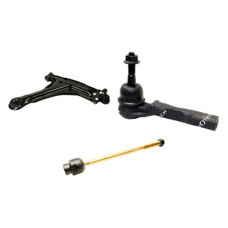 Mevotech® - Original Grade™ Front Passenger Side Lower Control Arm with Ball Joint and Tie Rod End Kit