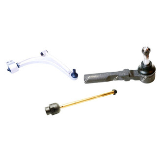 Mevotech® - Original Grade™ Front Passenger Side Lower Control Arm with Ball Joint and Tie Rod End Kit