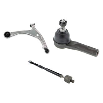 Mevotech® - Original Grade™ Front Passenger Side Lower Control Arm with Ball Joint and Tie Rod End Kit