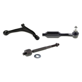 Mevotech® - Original Grade™ Front Passenger Side Lower Control Arm with Ball Joint and Tie Rod End Kit