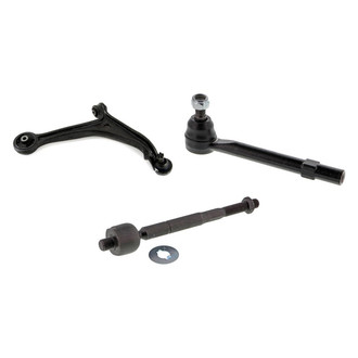 Mevotech® - Original Grade™ Front Passenger Side Lower Control Arm with Ball Joint and Tie Rod End Kit
