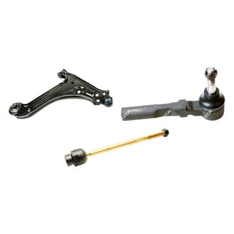 Mevotech® - Original Grade™ Front Passenger Side Lower Control Arm with Ball Joint and Tie Rod End Kit