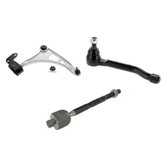 Mevotech® - Original Grade™ Front Passenger Side Lower Control Arm with Ball Joint and Tie Rod End Kit