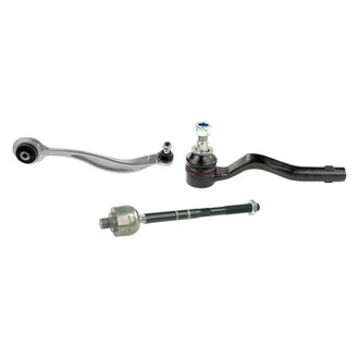 Mevotech® - Original Grade™ Front Passenger Side Lower Control Arm with Ball Joint and Tie Rod End Kit