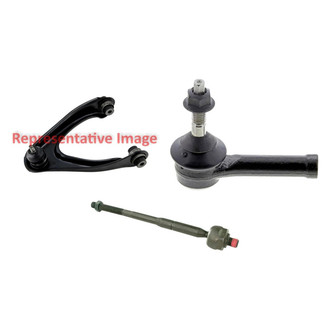Mevotech® - Original Grade™ Front Passenger Side Lower Control Arm with Ball Joint and Tie Rod End Kit