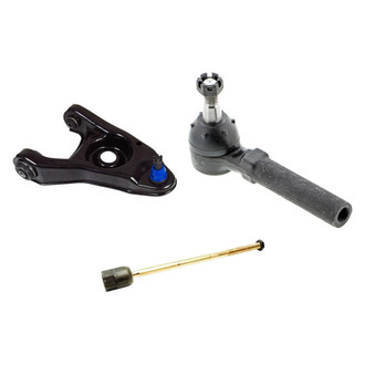 Mevotech® - Original Grade™ Front Passenger Side Lower Control Arm with Ball Joint and Tie Rod End Kit