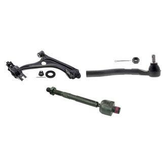Mevotech® - Original Grade™ Front Passenger Side Lower Control Arm with Ball Joint and Tie Rod End Kit