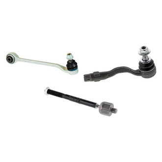Mevotech® - Original Grade™ Front Passenger Side Lower Control Arm with Ball Joint and Tie Rod End Kit