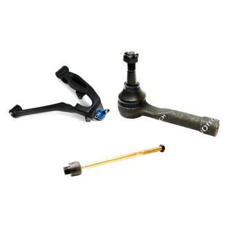 Mevotech® - Original Grade™ Front Passenger Side Lower Control Arm with Ball Joint and Tie Rod End Kit