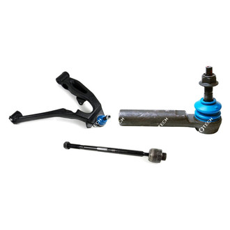 Mevotech® - Original Grade™ Front Passenger Side Lower Control Arm with Ball Joint and Tie Rod End Kit