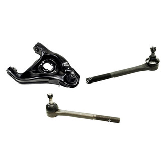 Mevotech® - Original Grade™ Front Passenger Side Lower Control Arm with Ball Joint and Tie Rod End Kit