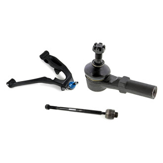 Mevotech® - Original Grade™ Front Passenger Side Lower Control Arm with Ball Joint and Tie Rod End Kit