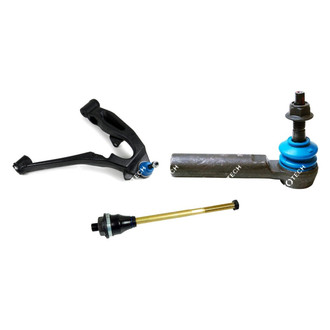 Mevotech® - Original Grade™ Front Passenger Side Lower Control Arm with Ball Joint and Tie Rod End Kit