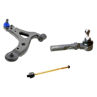 Mevotech® - Original Grade™ Front Passenger Side Lower Control Arm with Ball Joint and Tie Rod End Kit