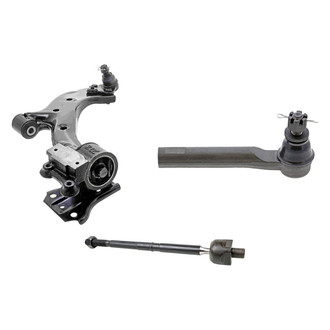 Mevotech® - Original Grade™ Front Passenger Side Lower Control Arm with Ball Joint and Tie Rod End Kit
