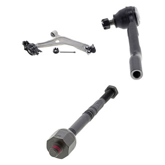 Mevotech® - Original Grade™ Front Passenger Side Lower Control Arm with Ball Joint and Tie Rod End Kit