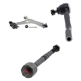 Mevotech® - Original Grade™ Front Passenger Side Lower Control Arm with Ball Joint and Tie Rod End Kit