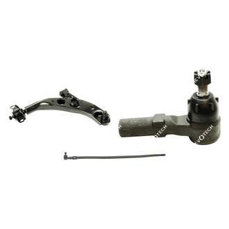 Mevotech® - Original Grade™ Front Passenger Side Lower Control Arm with Ball Joint and Tie Rod End Kit