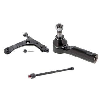 Mevotech® - Original Grade™ Front Passenger Side Lower Control Arm with Ball Joint and Tie Rod End Kit
