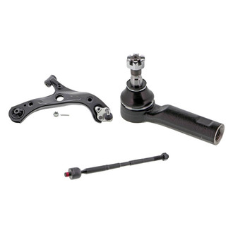 Mevotech® - Original Grade™ Front Passenger Side Lower Control Arm with Ball Joint and Tie Rod End Kit