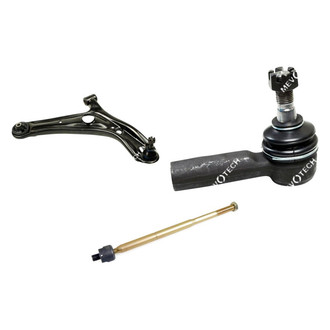 Mevotech® - Original Grade™ Front Passenger Side Lower Control Arm with Ball Joint and Tie Rod End Kit