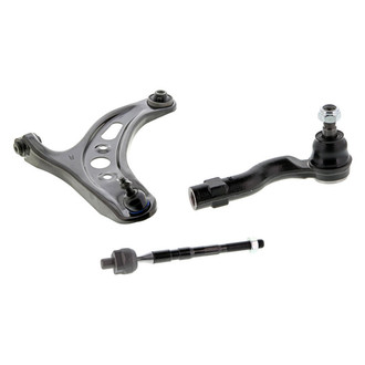 Mevotech® - Original Grade™ Front Passenger Side Lower Control Arm with Ball Joint and Tie Rod End Kit