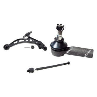 Mevotech® - Original Grade™ Front Passenger Side Lower Control Arm with Ball Joint and Tie Rod End Kit