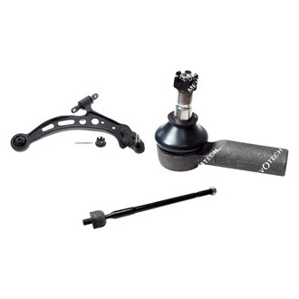 Mevotech® - Original Grade™ Front Passenger Side Lower Control Arm with Ball Joint and Tie Rod End Kit