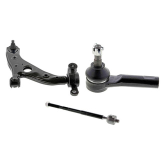 Mevotech® - Original Grade™ Front Passenger Side Lower Control Arm with Ball Joint and Tie Rod End Kit