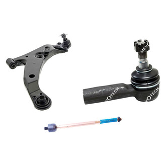 Mevotech® - Original Grade™ Front Passenger Side Lower Control Arm with Ball Joint and Tie Rod End Kit