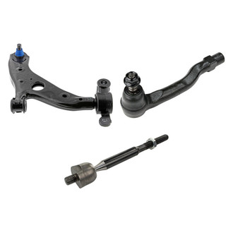 Mevotech® - Original Grade™ Front Passenger Side Lower Control Arm with Ball Joint and Tie Rod End Kit
