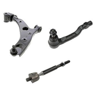 Mevotech® - Original Grade™ Front Passenger Side Lower Control Arm with Ball Joint and Tie Rod End Kit
