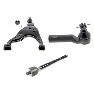 Mevotech® - Original Grade™ Front Passenger Side Lower Control Arm with Ball Joint and Tie Rod End Kit